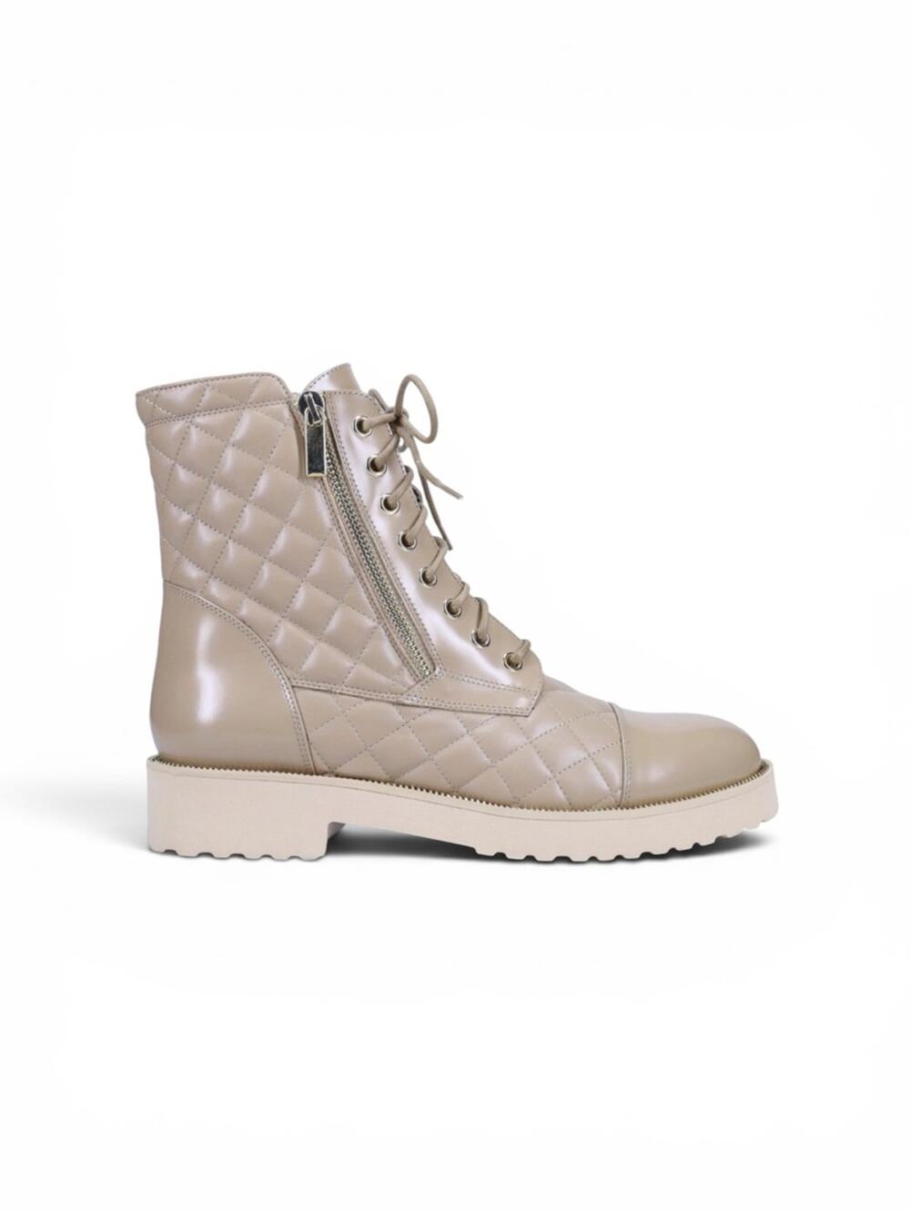 Ron White Tiffany Ultralight Combat Waterproof Boots in Dune – EU41/US10